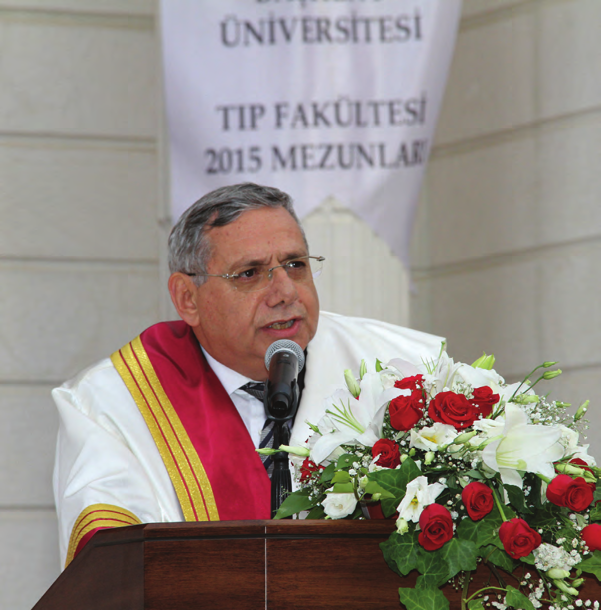 Başkent Üniversitesi Kurucu Rektörü ve Yönetim Üst Kurulu Başkanı Prof. Dr.