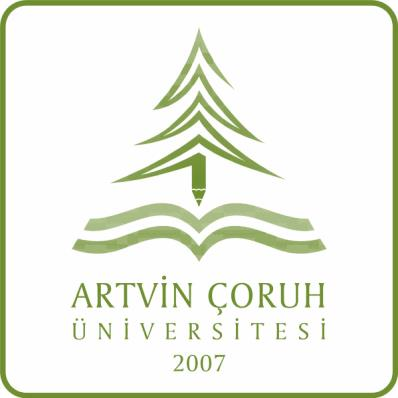 T. C. ARTVİN ÇORUH ÜNİVERSİTESİ FEN BİLİMLERİ