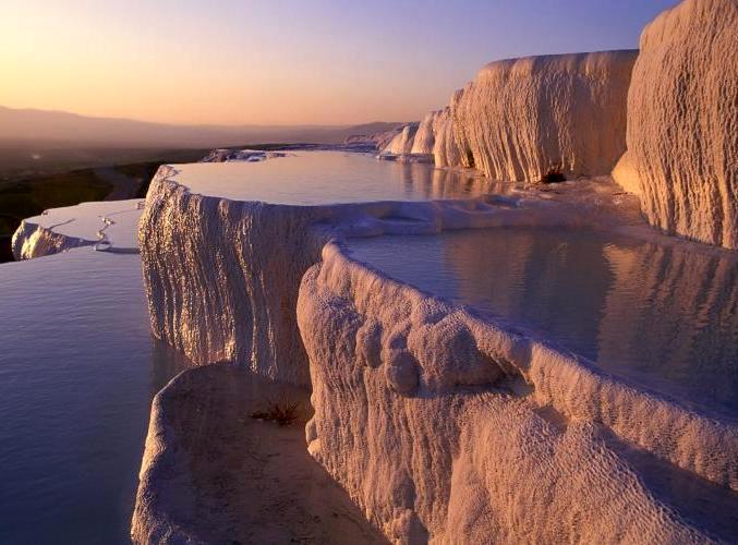 Nemrut Dağı ve Kırsal Alanı Pamukkale ve Hierapolis Milli Parkı 11.12.