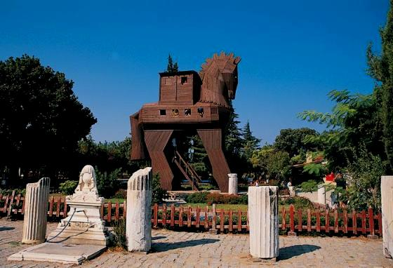 Truva Antik Kenti Selimiye Camii Ve Külliyesi 02.12.1998 27.06.2011 Çanakkale de bulunan Truva, dünyadaki en ünlü antik kentlerden biridir.