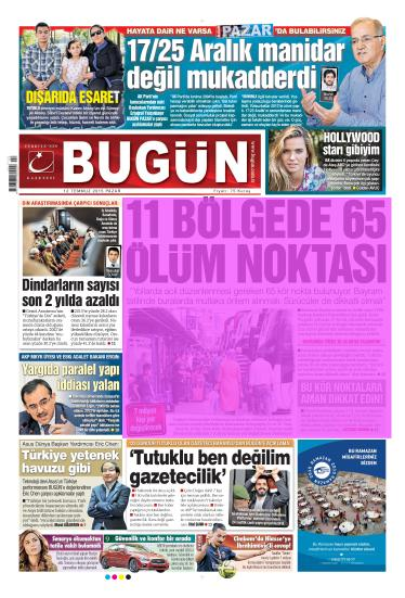 BUGÜN Tarih : 12.07.