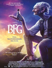 ÖZEL ETKİNLİK Film Gösterimi THE BIG FRIENDLY GIANT YÖNETMEN: STEVEN SPIELBERG YIL: 2016 TÜR: