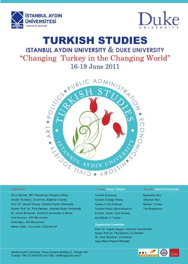 İstanbul Aydın Üniversitesi Enerji Politikaları ve Piyasaları Uygulama ve Araştırma Merkezi İstanbul Aydın Üniversitesi İnönü Caddesi, No: 38, A1302 34295