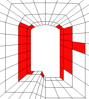 Lysmer ve Kuhlemeyer (1969) in önerdiği sınır vizkoz sönümleyicileri kullanılmıştır (Itasca, 2005). Çözüm-lemelerde kullanılan malzeme özellikleri Çizelge 5 te verilmiştir. Çizelge 5. Kaya kütlesi özellikleri.