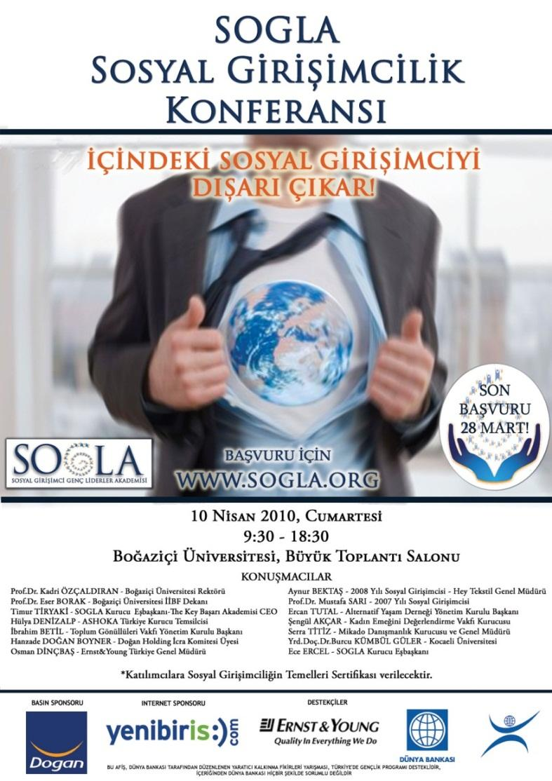 SOSYAL GİRİŞİMCİLİK KONFERANSI