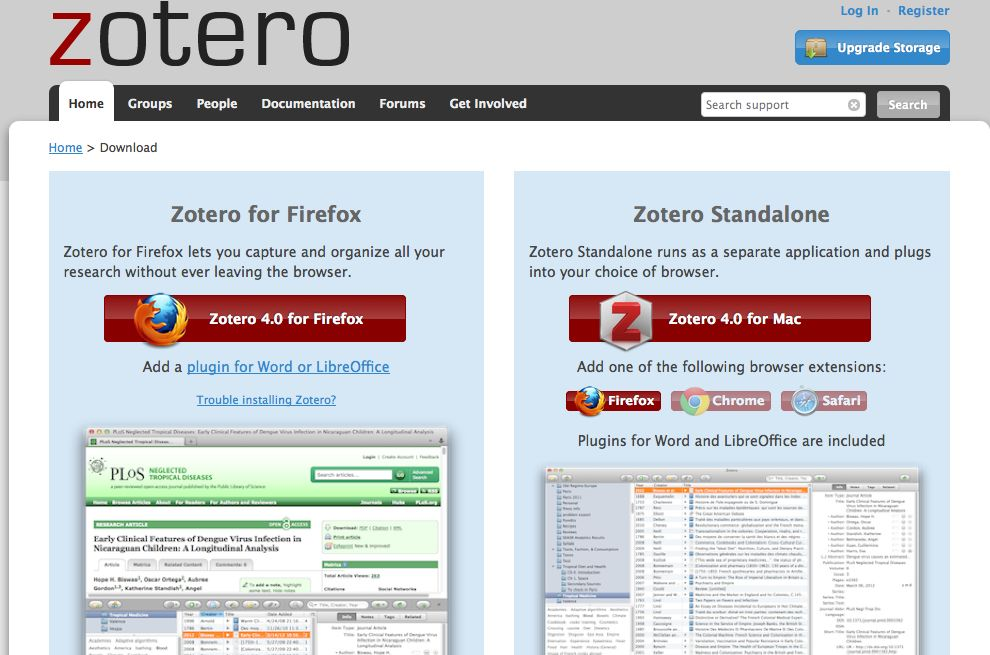 50 Zotero