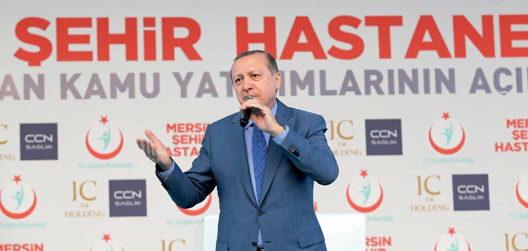 SANDIKLARI PATLATMAYA HAZIR MISINIZ? Mersin de hastane açılışında vatandaşlara seslenen Cumhurbaşkanımız Erdoğan, 200 yıldır milletin bedel ödediğini söyledi.