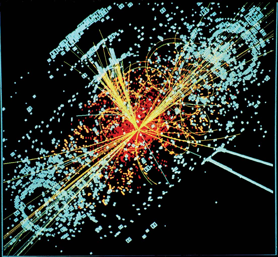 LHC: BÜYÜK HADRON ÇARPIŞTIRICISI 13TeV luk çarpışma enerjisiyle LHC insanlığın bugüne kadar geliştirdiği en güçlü parçacık çarpıştırıcısıdır.