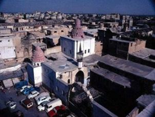 Musul Ulu Camii Gümüştekin Medresesi Nuriye Medresesi Halep teki Aşağı Makam-ı İbrahim, Hz.