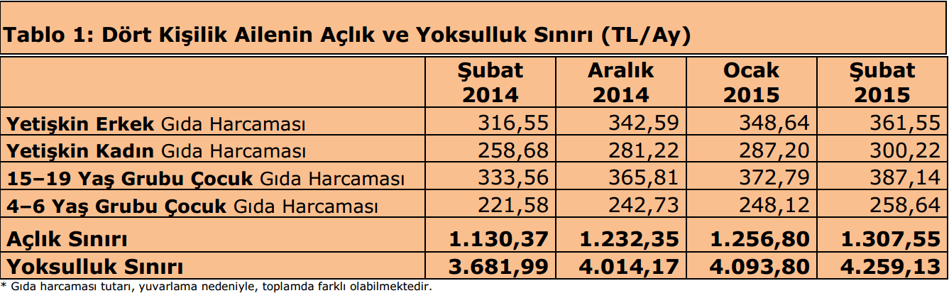 Açlık-Yoksulluk Sınırı Farklı Yoksulluk sınırı altındaki aile sayısının artmasına paralel olarak, intihar istatistikleri de endişeleri büyütüyor.