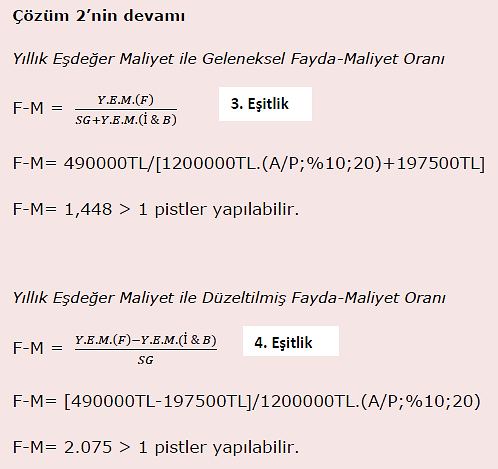 İ&B= 22 500+ 75 000 + 100 000 =197 500 TL PD = 350 000 +600 000 + 250 000 =1200