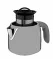 İlk kullanımdan önce Çay Robotu nuzun içini, su koyarak yıkayınız. Su ısıtısıcı içinde 2-3 kez su kaynatınız ve her defasında suyu değiştiriniz.
