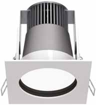 Downlight Armatürler romadown 72 Karesel downlight D72 romadown ÜRÜN KODU AÇILIMI D72 Ebatlar / Dimensions Voltaj / Voltage Işık rengi / Light olor Gövde rengi / Body color D72 ARMATÜR SEÇENEKLERİ