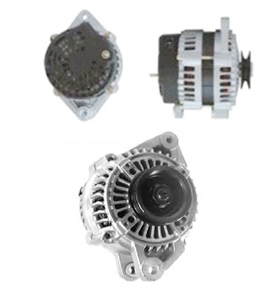 MITSUBSHI TYPE ALTERNATORS DWA 15115 Alternator / Mitsubishi Tipi :12 :65 :1v Pulley MANDO DAEWOO DAEWOO AB165104 96314258 96518124 LUCAS LRB431