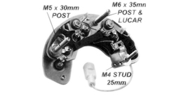 LUCAS TYPE RECTIFIERS DWA 16500 BMC FATIH KAMYON / CASE / FORD
