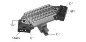 MAKO MARELLI TYPE REGULATORS DWA 17700 R9 YM MAKO TIP - 12V - DWA 17701 14.7V TOFAŞ - FIAT TRK. 83603671-5B120022 - IX-110 DWA 17702 28.