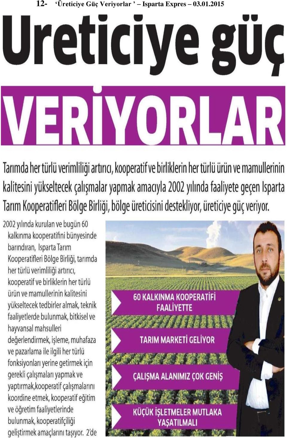 Veriyorlar