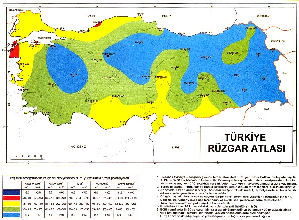 TÜRKİYE RÜZGAR