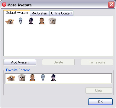 5. CrazyTalk Avatar Creator kullanarak yeni ifadeler oluşturmak için, Düzenleyiciyi Başlat ı tıklayarak CrazyTalk Avatar Creator ı başlatın. Yeni ifadeler Özel sekmesi altına kaydedilir. 6.