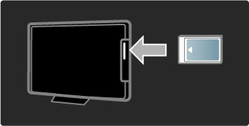 5.5 Ortak Arayüz CAM CAM!ifreli dijital TV kanallarının kodu, Ko"ullu Eri"im Modülü (CAM) tarafından çözülebilir. Dijital TV servisi operatörleri servislerine üye oldu#unuzda CAM özelli#ini sa#larlar.