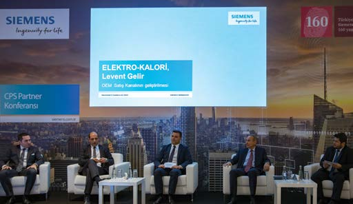 ENDÜSTRİ OTOMASYON HABERLER Siemens Bina Teknojileri Partner Konferansı düzenlendi Siemens Bina Teknolojileri bölümü, Haziran da çözüm ortaklarını bir araya getirerek yeni işbirlikleri yaratmak ve