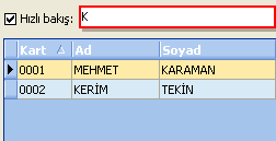 Personel İşlemleri Bu ana menü altında 4 adet alt menü bulunmaktadır. Bunlar Personel Kartları, Ek Kazançlar, Kesintiler ve Cihazdan Veri Transferi menüleridir.