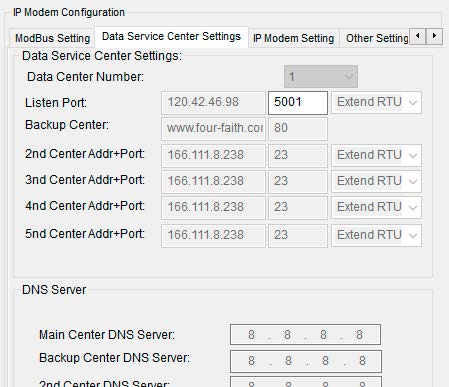 02 F2114 GPRS 2.1. MODEM İLE MODBUS TCP ÜZERİNDEN DİJİTAL I/O KONTROLÜ MODEM AYARLARININ YAPILMASI Uygulama ayarlarına geçmeden önce modeme, ilgili firmware i yükleyiniz.