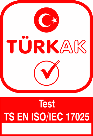 Akreditasyon Sertifikası Eki. (Sayfa 1/6) Deney Laboratuvarı Adresi : Gazi Mah. 1314.Sok. No:7 Yenişehir 33130 MERSİN/TÜRKİYE Tel : 0 324 326 37 72 Faks : 0 324 326 37 97 E-Posta : 33kontrollab@kkgm.