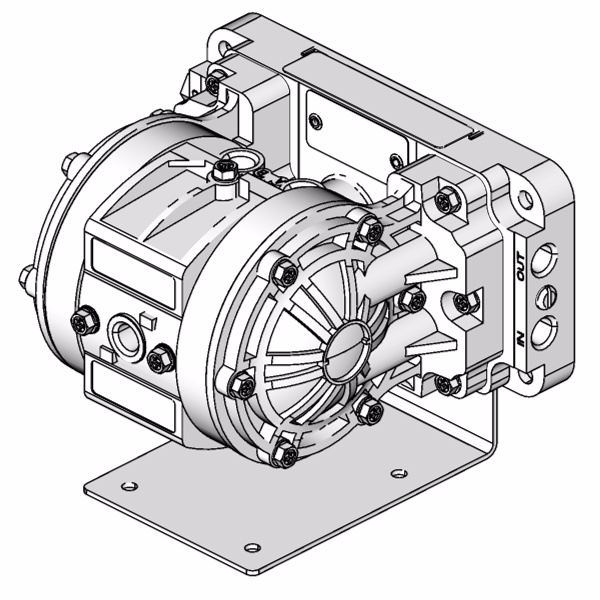 Kılavuz Parça Listesi Husky 205 Havayla Çalışan Diyafram Pompaları 3A3525ZAG TR 100 psi (0.7 Mpa, 7 bar) Maksimum Giriş Hava Basıncı 100 psi (0.