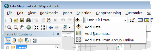 5. "Spatial Analysis, 3D Analysis" vb ArcToolbox araçlarının aktif olması için aşağıdaki seçimin "Customize-Extensions" ekranından yapılmış olması gerekir. 6.