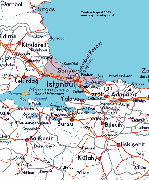 İstanbul Ulaşım Haritası İklim Yaz ayları genellikle sıcak geçen, kış ayları bölgeyi etkisi altına alan sistemlere bağlı olarak fazla soğuk geçmeyen İstanbul, Akdeniz ikliminin özelliklerini taşıyor