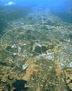 CERN Dünyanın en büyük parçacık fiziği araştırma merkezidir.