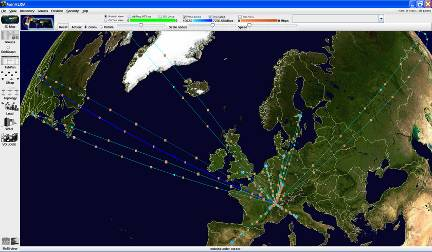 LHC deki hesaplama yarışı Çözüm: Grid Birbirinden ayrı çalışan bilgisayar merkezleri biraraya getirilir.