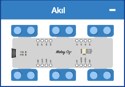 Turkcell Zeka Küpü Makey Projesi kapsamında dağıtılan Maker ve Kodlama Kiti ile sizler birbirinden farklı uygulamalar geliştirecek ve kodlama yaparak elektronik bileşenleri kontrol edebileceksiniz.