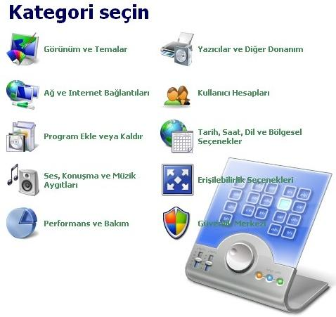 20. şağıdaki resimde görülen Windows Vista işletim sistemine ait pencerenin adı nedir? 23. Microsoft Excel ile ilgili aşağıda verilen ifadelerden hangisi veya hangileri yanlıştır? I.