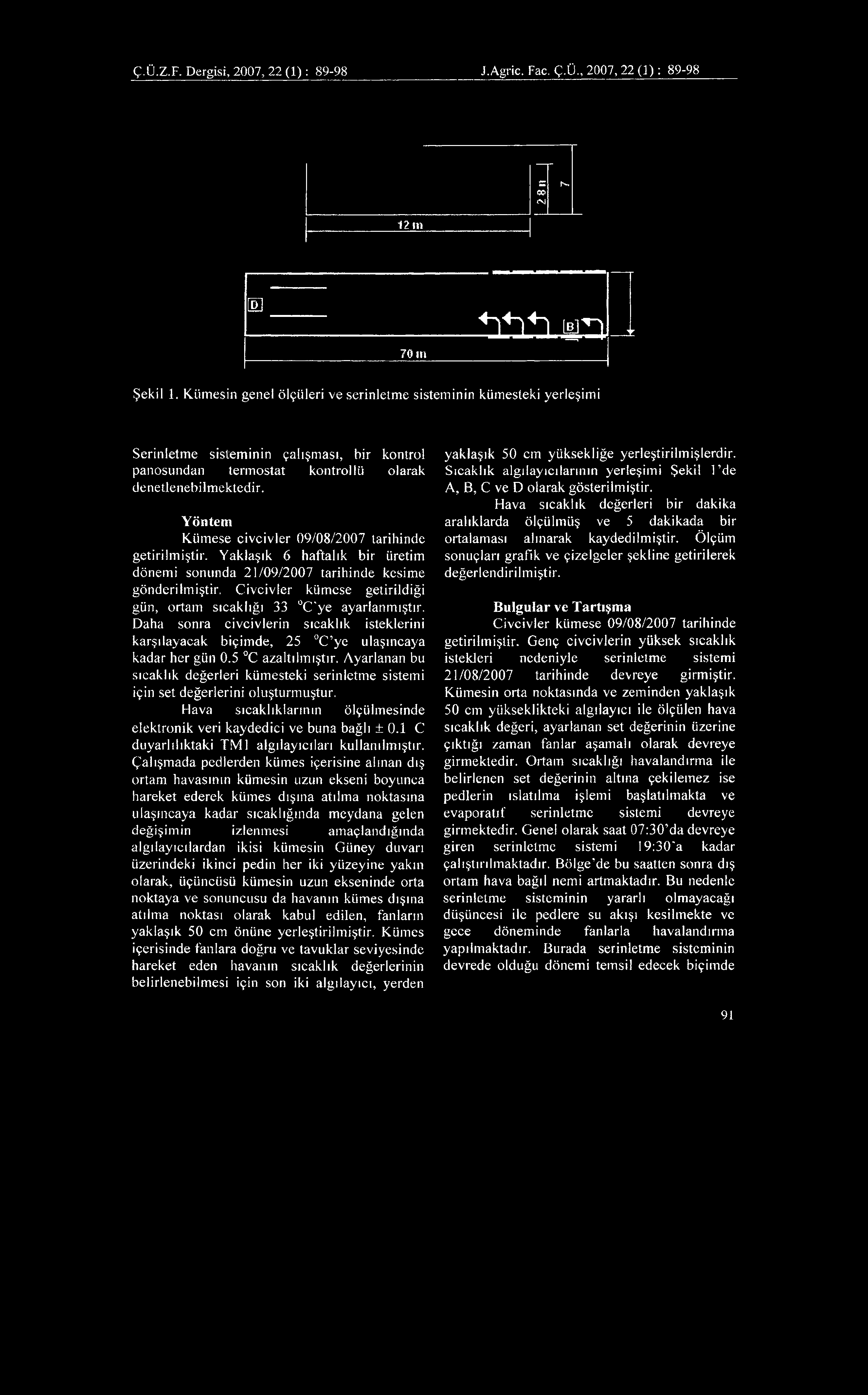 Ç -Ü.Z.F. D ergisi, 2007, 22 (1) : 89-98 J.A gric. Fac. Ç.Ü., 2007, 22 (1) : 89-98 12iıı s 00 ın N. E 70 m t û l u s ö - v Şekil 1.