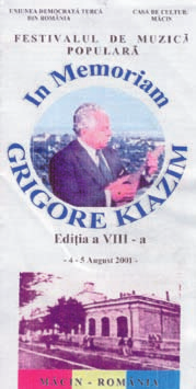 NE MUTLU TÜRKÜM DİYENE ATATÜRK Anul VIII, 2001 Nr.