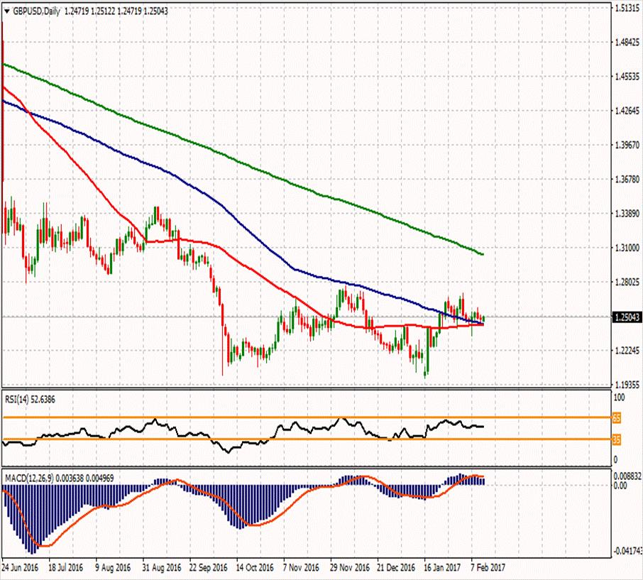 GBP/USD ikinci direnci ikinci direnci 1.25663 1.27083 1.25997 ilk direnci 1.24733 1.25287 1.24843 1.24467 1.23647 1.22383 1.