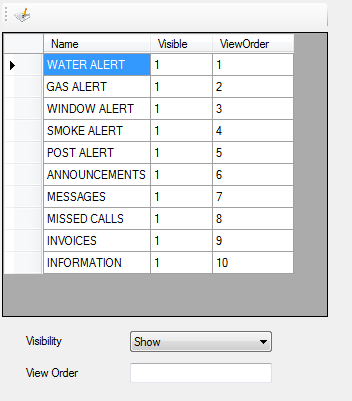 7.9 Warning Interra üzerinde bulunan uyarılar modülündeki kontrollerin aktif pasif olmasını yada sıralamasını ayarlayabilirsiniz.
