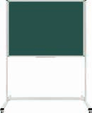 Yazı Tahtaları Blackboards Tekerlekli Sabit Ayaklı Laminant Yazı Tahtası Yeşil Wheeled And Stable-legged Laminated Blackboard Green Tekerlekli Sabit Ayaklı Laminant Yazı Tahtası Siyah Wheeled And