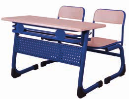 Çift Kişilik Okul Sıraları Double School Desks
