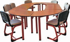 Grup Çalışma Masa ve Sandalyeleri Group Activities Tables