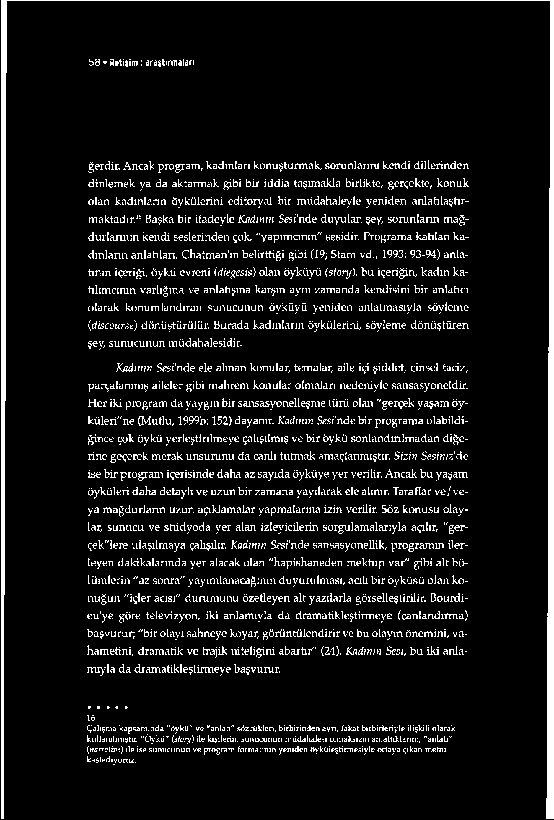 5 8 iletişim : araştırmaları gerdir.