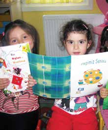 AÇEV S EDUCATION PROGRAMS READING GROUPS FOR CHILDREN ARE ORGANIZED BY OUR VOLUNTEERS AND AIM TO INSTILL A LOVE OF READING IN CHILDREN.