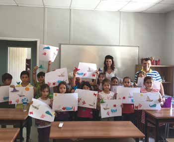 ACTIVITIES IN 2015 PRESCHOOL-AGED CHILDREN ATTENDED EDUCATION PROGRAMS DEVELOPED BY AÇEV AT THE KINIK FAMILY LIFE CENTER OPENED IN COLLABORATION WITH THE MUNICIPALITY OF KINIK.