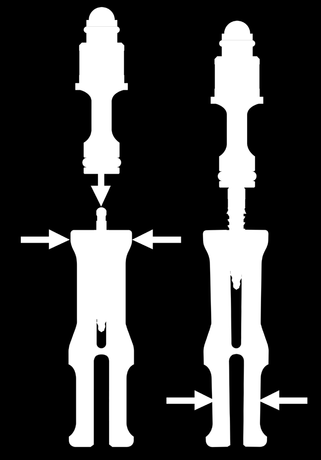 Cerrahi İşlemler MİNİ İMPLANT SİSTEMİ İmplant Yerleşimi Titanyum implant tutucuyu ambalajından çıkarın ve steril bir yere koyun.