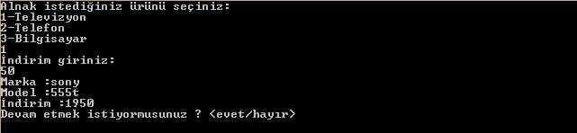 C# Console Uygulamaları ifelse Yapıları 2 C# Console Uygulamaları if-else Yapıları 2 yazımızda if-else, else if kontrol yapılarının devamını programlar içerisinde göreceğiz.