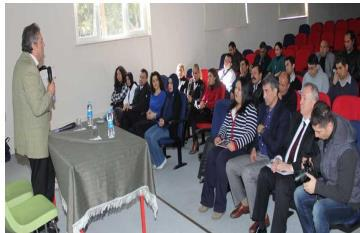Şubat 2015 Avrupa-Akdeniz Gençlik Uygulama ve Araştırma Merkezi 2015 yılı 1. Yönetim Kurulu Toplantısı 12 Şubat 2015 tarihinde Uluslararası İlişkiler Ofisi nde gerçekleştirildi.