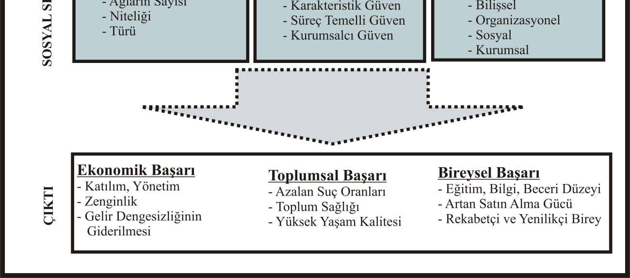 5. Son olarak, sosyal sermaye ve ekonomik büyüme arasındaki ilişkilerin tek taraflı değerlendirilmesidir.