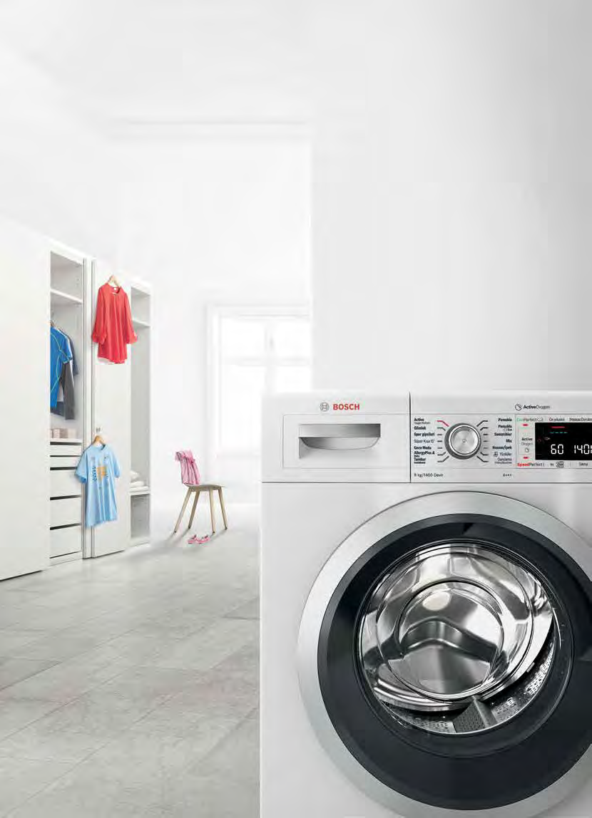 Bosch çamaşır makineleri
